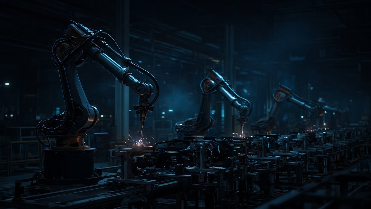 Türkiye’de fabrikalardaki robot sayısı 30 bin 990 ile rekor kırdı