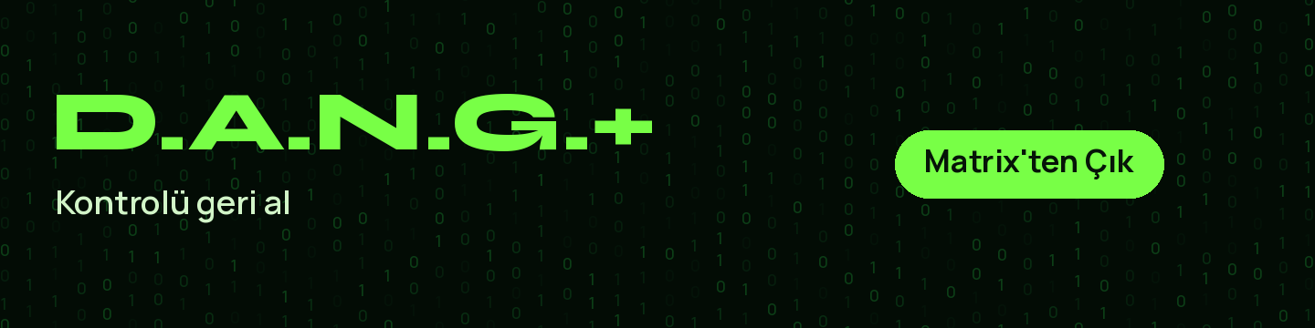 D.A.N.G.+ Kontrolü geri al. kafandang.com